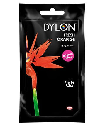 Dylon Fabric Dye Fresh Orange 250g