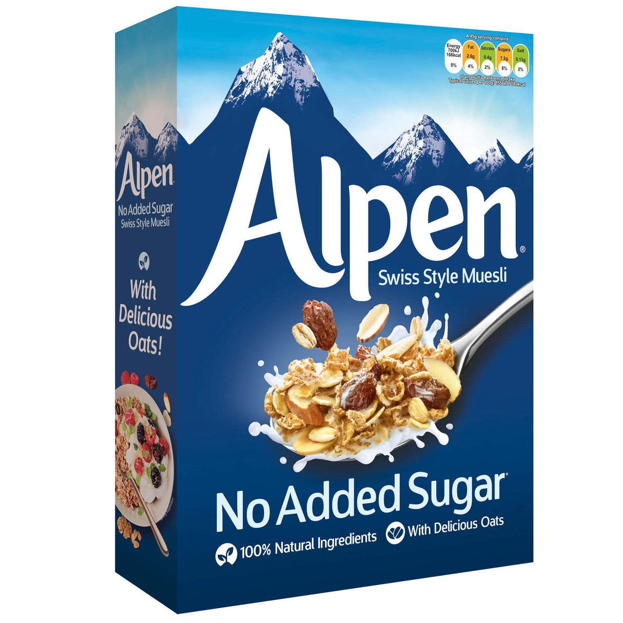 Alpen No Added Sugar 560g