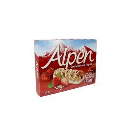 Alpen Strawberry & Yogurt 5s