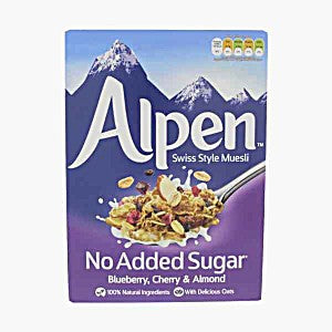 Alpen NAS B berry, Cherry & Almond 560g
