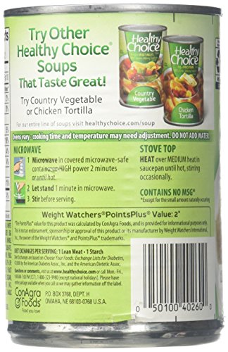 Healthy Choice Chicken Noodle Soup 15oz