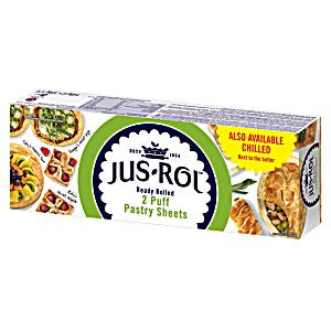 Jus Rol Puff Pastry Sheets 640g