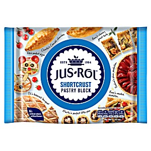 Jus Rol Short Crust Pastry Block 500g