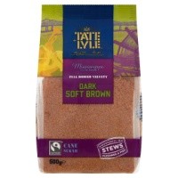 Tate & Lyle Dark Soft Brown 500g