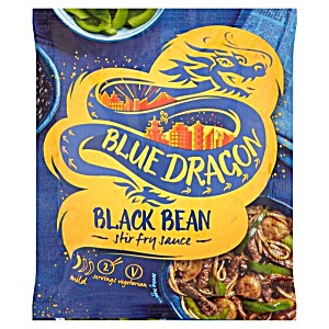 B D Black Bean Stir Fry Sauce 120g