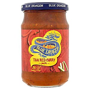 BD Thai Red Curry Paste 285g