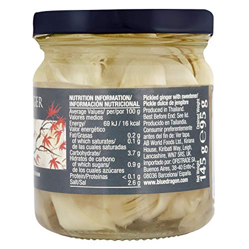 Blue Dragon Sushi Ginger 145g