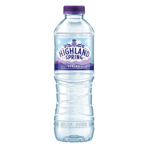 Highland Still Spring Water 500ml