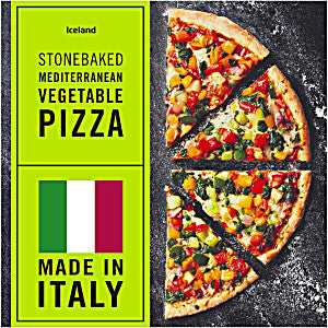 Iceland Mediterranean Vegetable 408g