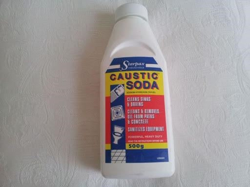Starpax Caustic Soda 500g