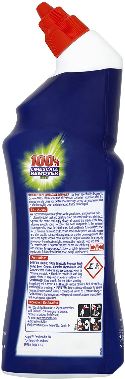 Harpic Lime Scale Remover Fresh 750ml
