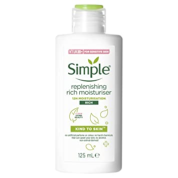 Simple R Rich Moisturiser 125ml