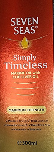 S.Seas Cod Liver Oil Max. Strength 300ml