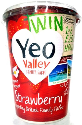 Yeo Valley Strawberry 450g