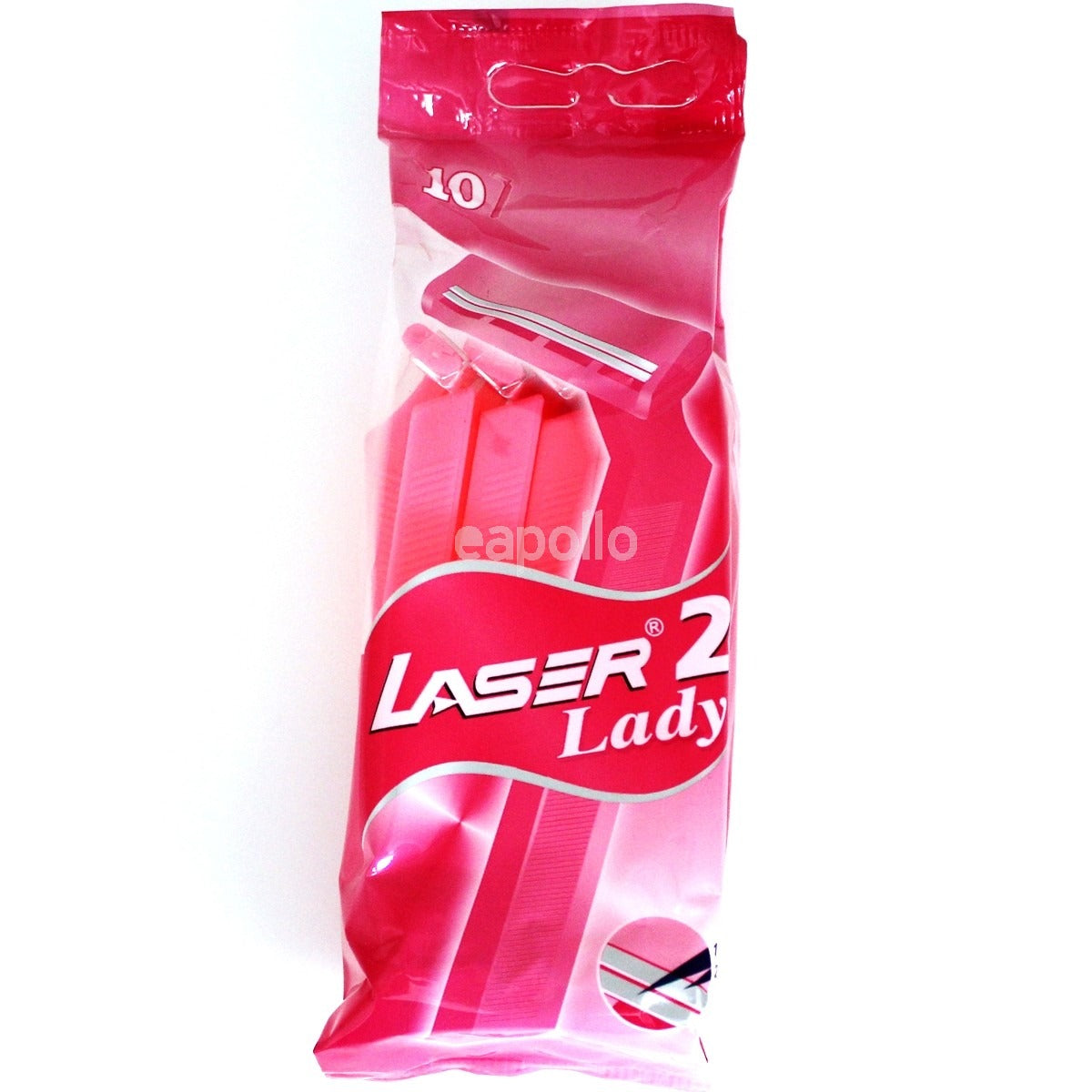Laser 2 Ladies Shavers 10s