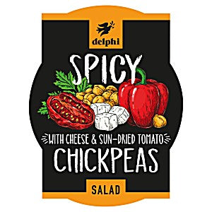 Delphi Spicy Chickpeas Salad 220g