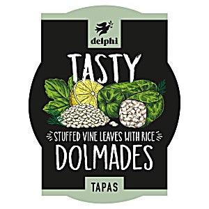 Delphi Dolmades Stuffed Vine Leaves 300g
