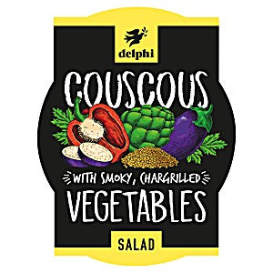 Delphi Couscous with Vegetables 160g