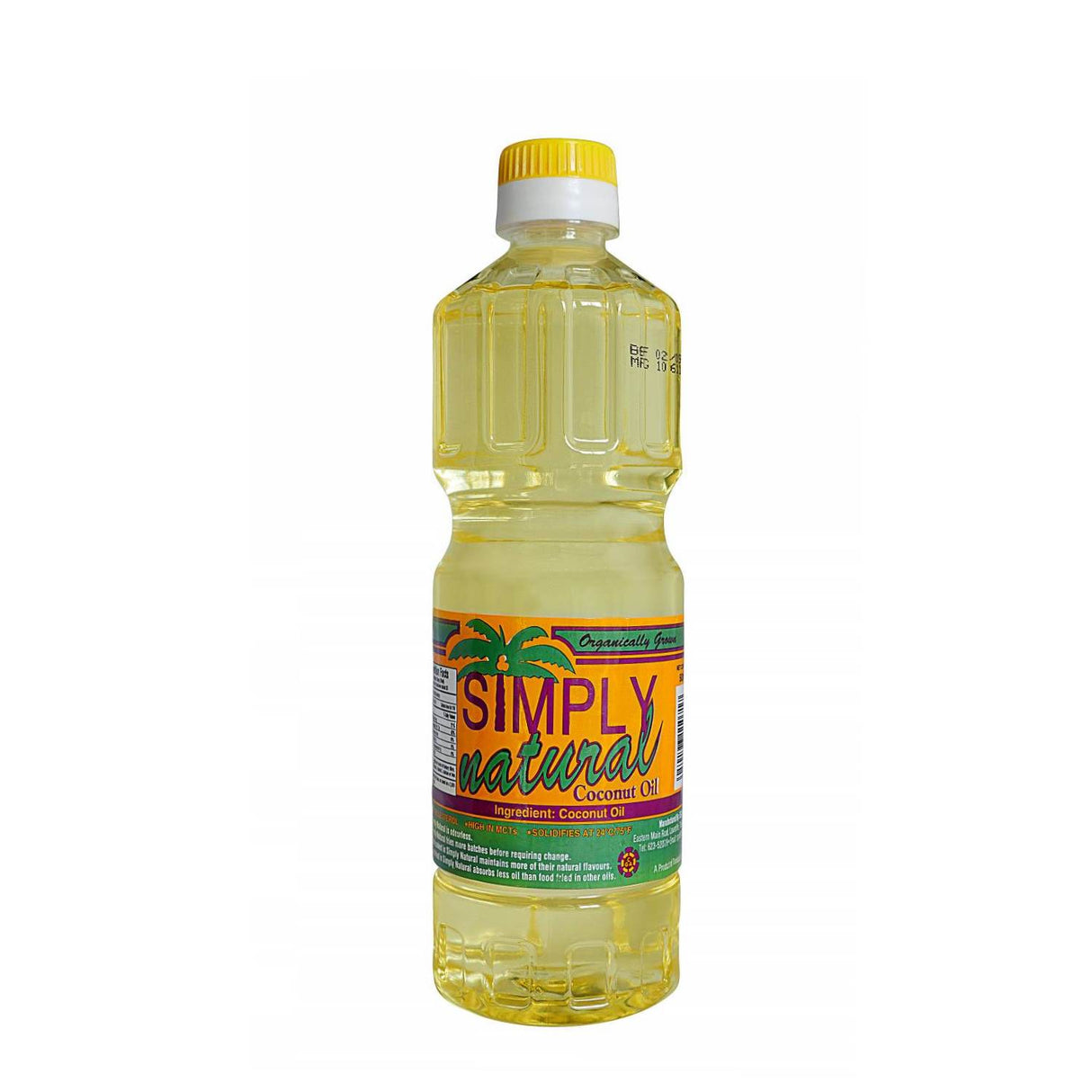 Simply Natural Coconut Oil 900ml