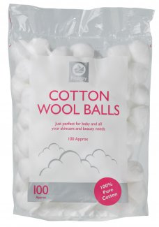Fitroy Cotton Wool Balls 100's