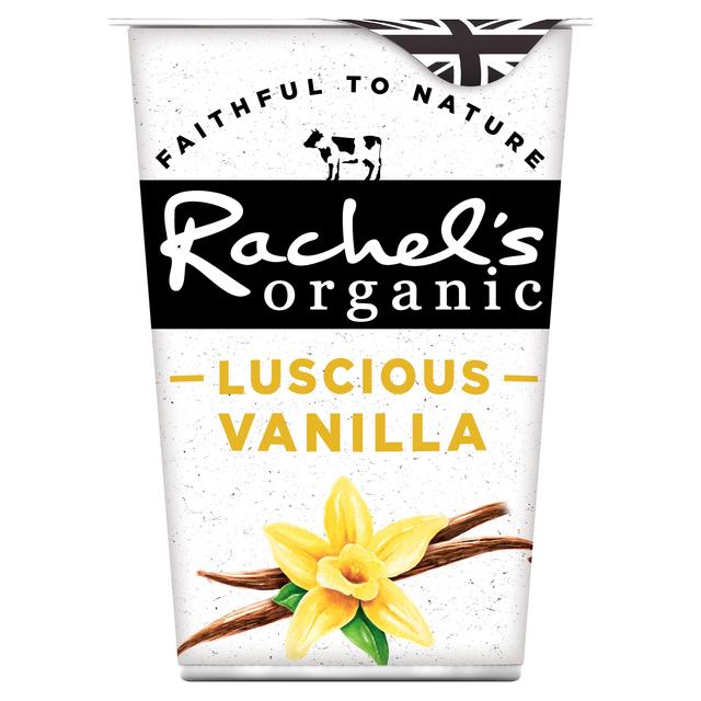 Rachel's Low Fat Vanilla Yoghurt 450g