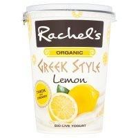 Rachels Lemon Greek Style Yogurt 450g