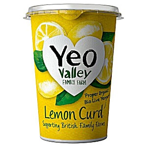 Yeo Valley Lemon Curd 450g
