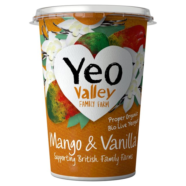 Yeo Valley Mango & Vanilla 450g
