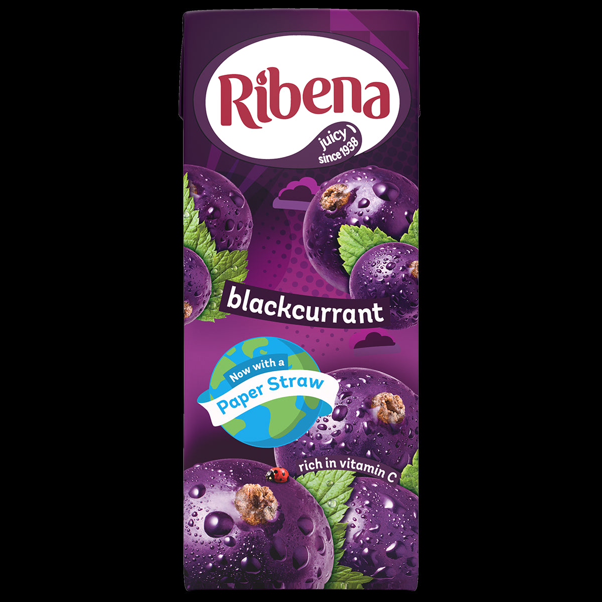 Ribena Blackcurrant Juice 250ml