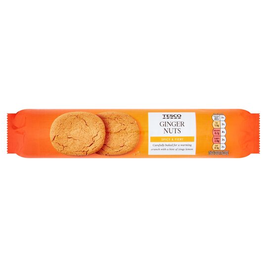 Tesco Ginger Nut Biscuits 300g