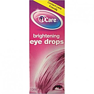I-Care Brightening Eye Drops 10ml