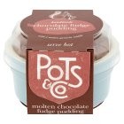 Pots Chocolate Fudge Pudding 125g