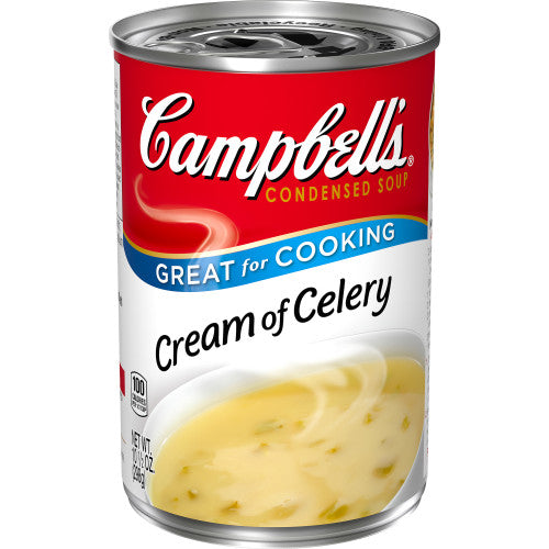 Campbells Cream Of Celery Soup 10oz