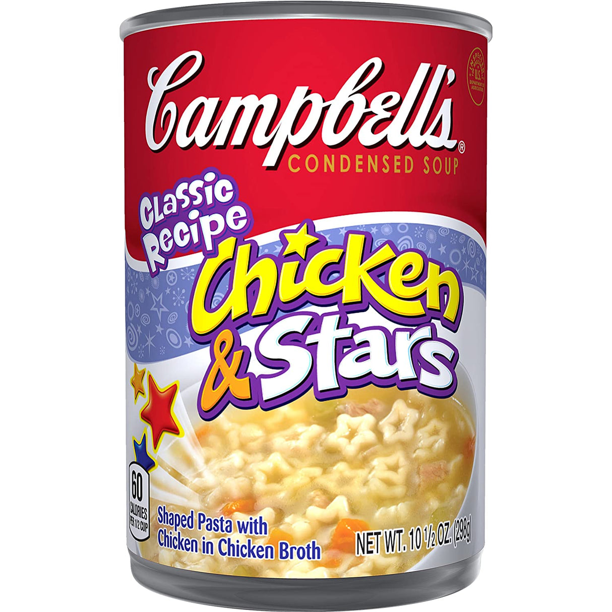 Campbells Chicken & Stars 10.5oz