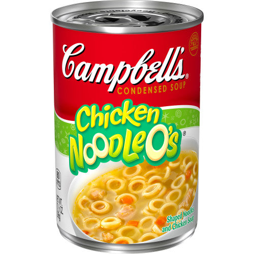 Campbells Healthy Kids Chicken Noodle Soup 10.5oz