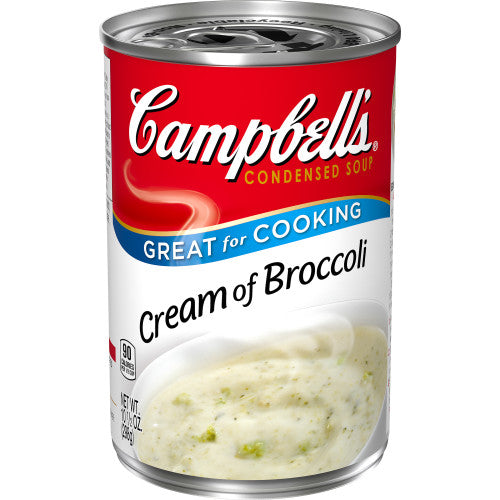 Campbells Cream Of Broccoli Soup 10oz Aone Supermarkets