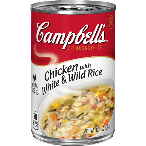Campbells Chicken White Wild Rice 10.5oz