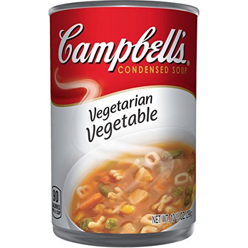 Campbells Vegetarian Vegetable Soup Export 298g