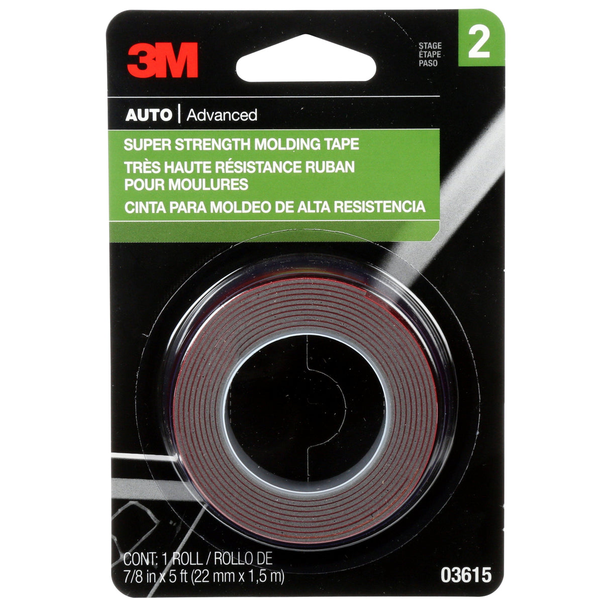 3M Moulding Tape 7/8''