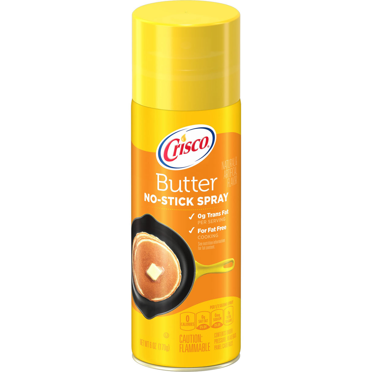 Crisco Non Stick Spray Butter 6oz