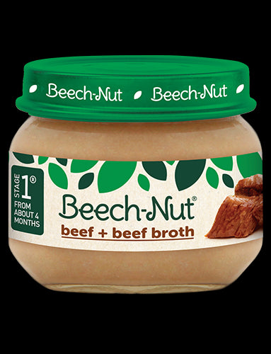 Beech nut classics beef & beef broth sales stage 1