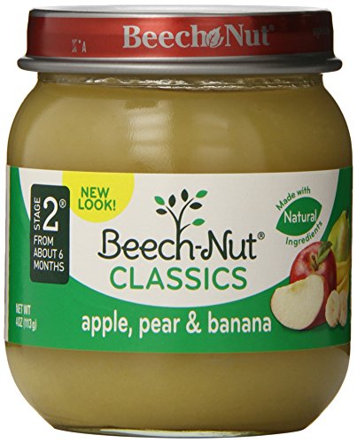 Beech Nut Stage 1 Bananas 4oz