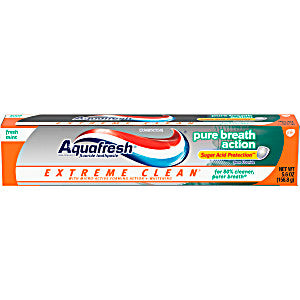 Aquafresh Extreme Clean Purebreath Toothpaste 5.6oz