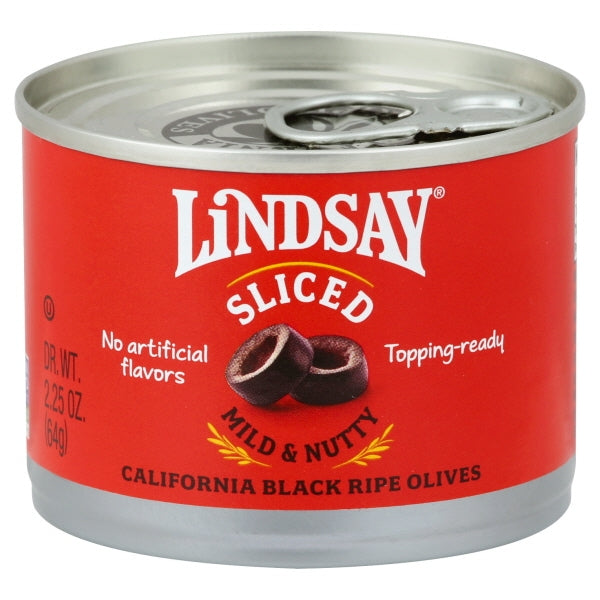 Lindsay Sliced Olives 2.25oz