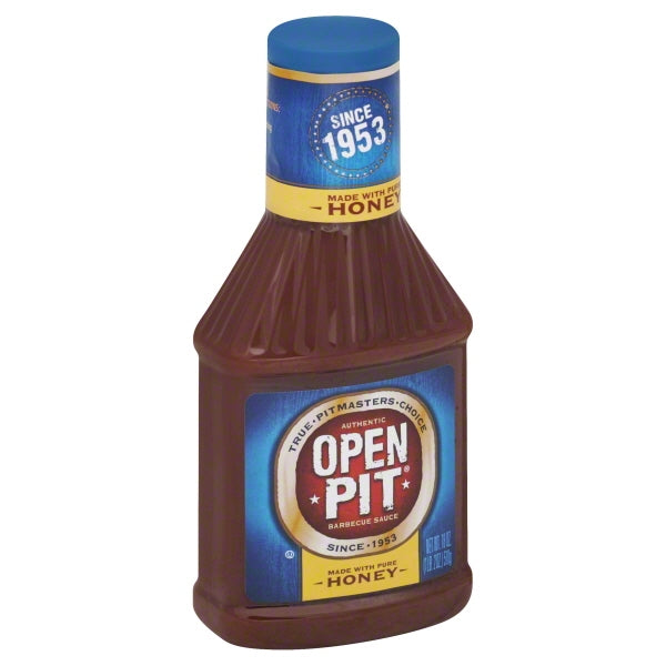 Open Pit Honey BBQ Sauce 18oz