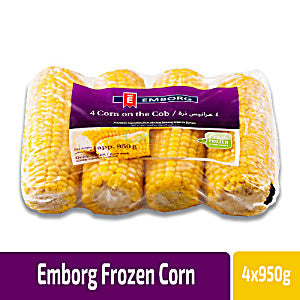 Emborg Corn On The Cob 4's