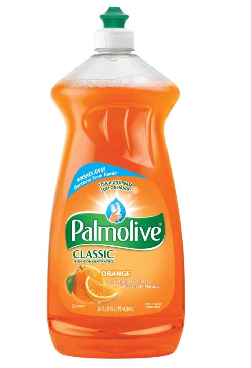 Palmolive Orange Dishwashing Liquid 28oz