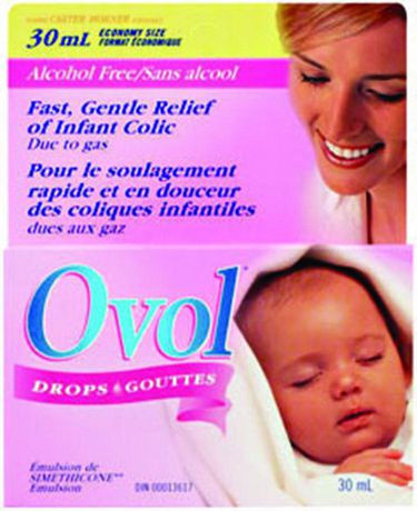 Ovol sales drops infants