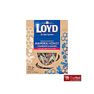 Loyd Cranberry & Ginger Tea 20's