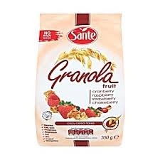 Sante Granola w Fruit Bag 350g